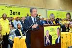 Leonel Fernández será el candidato presidencial del PQDC