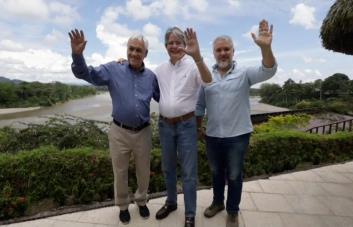Líderes suramericanos presentan iniciativa orientada a proteger la Amazonía