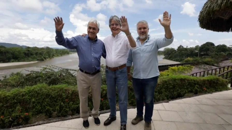 Líderes suramericanos presentan iniciativa orientada a proteger la Amazonía