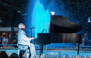 Así celebró el maestro Rafael Solano el Día de los Padres