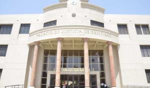 Abogados denuncian falta de seguridad en el Palacio de Justicia de Santiago