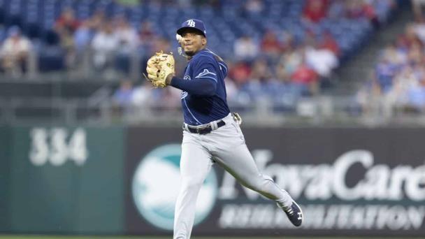 Las métricas colocan a Franco como el mejor torpedero de la MLB