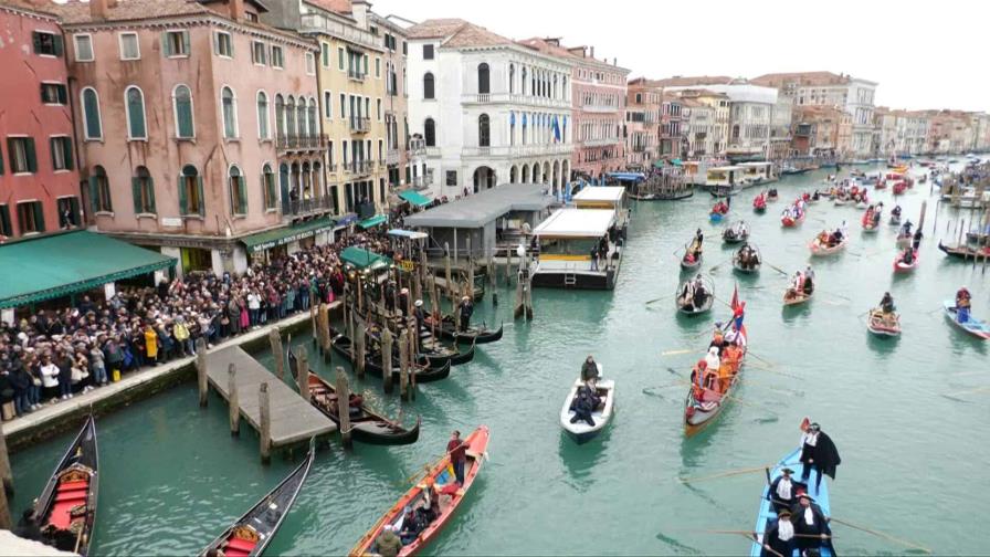 Unesco recomienda incluir a Venecia en lista de patrimonio en peligro