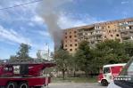 Cinco muertos en centro de Ucrania por ataque de Rusia, que intensifica bombardeos Cinco muertos en centro de Ucrania por ataque de Rusia, que intensifica bombardeos