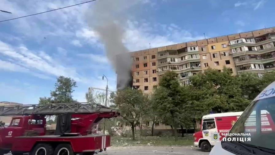 Cinco muertos en centro de Ucrania por ataque de Rusia, que intensifica bombardeos