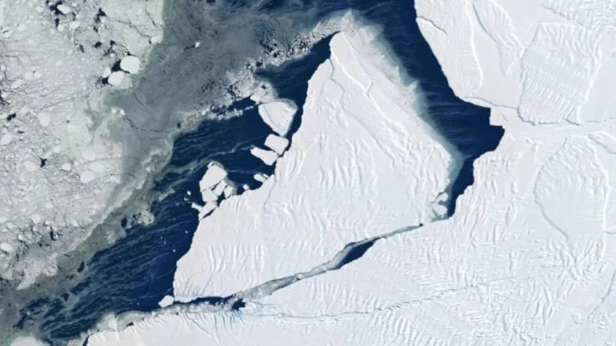 El hielo antártico mide 2,6 millones de kilómetros cuadrados menos que entre 1981 y 2010