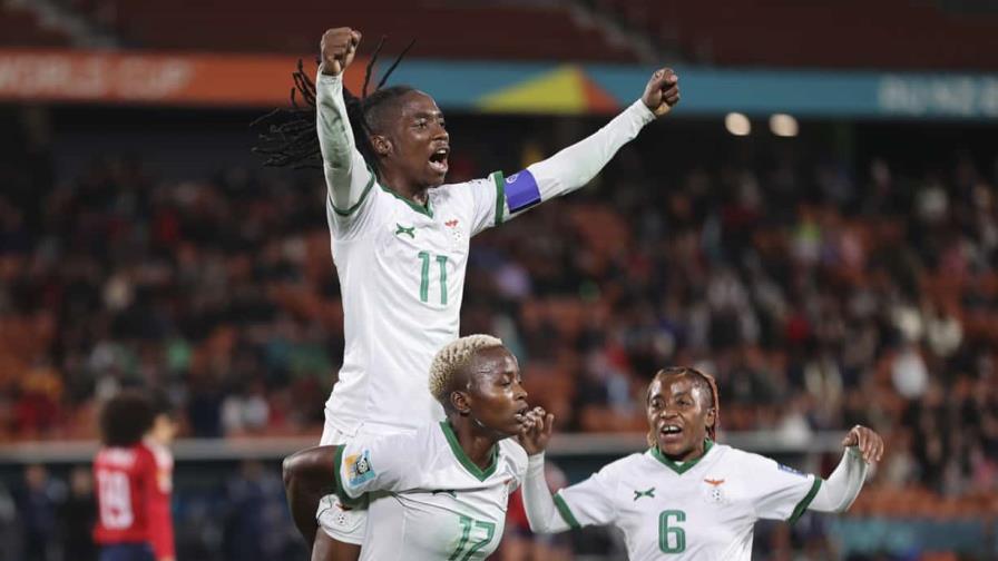 Zambia gana su primer juego del Mundial con una victoria 3-1 contra Costa Rica