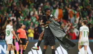 Nigeria avanza a octavos del Mundial femenino con empate ante Irlanda
