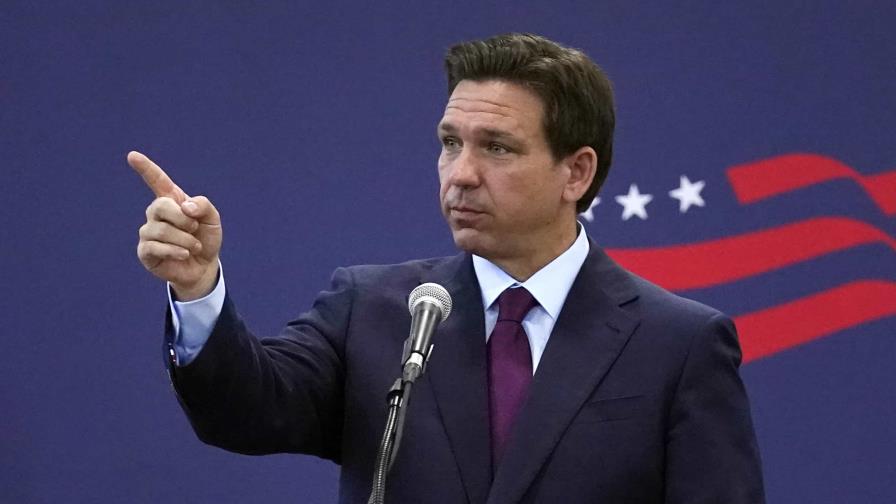 DeSantis presenta su propuesta de política económica; apunta a China