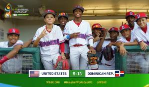 Video | República Dominicana venció a Estados Unidos en Mundial de béisbol sub-12