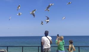 La econom&iacute;a de Odesa sufre por la falta de turismo a causa de la invasi&oacute;n rusa