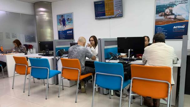 Banco Activo opera con relativa normalidad en su tercer día de liquidación voluntaria