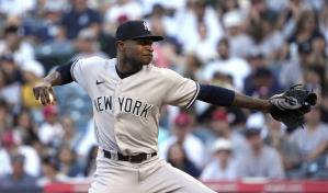 Domingo Germán se pierde salida por inflamación  en la axila derecha