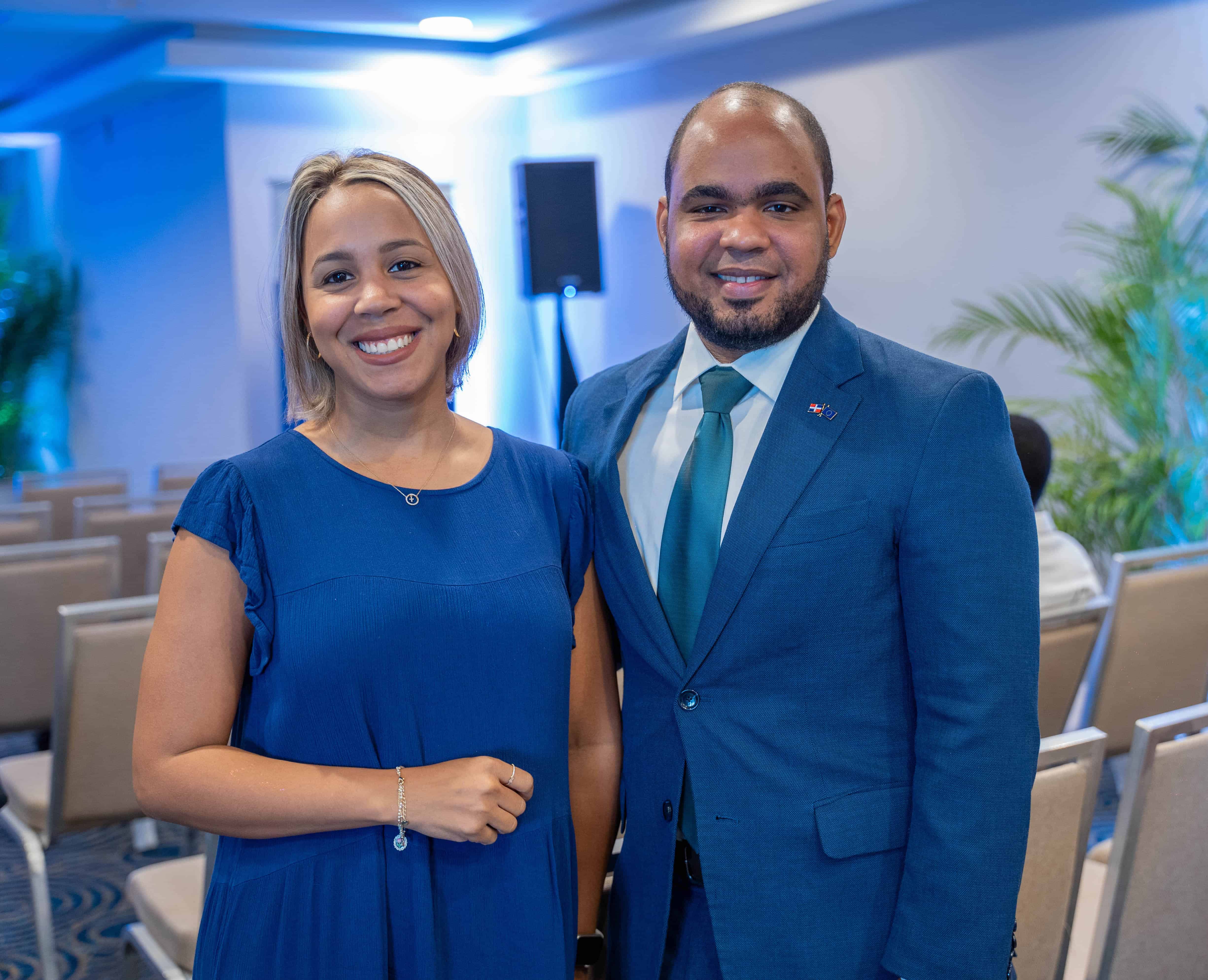 Patricia Peña y Alan Fernández.