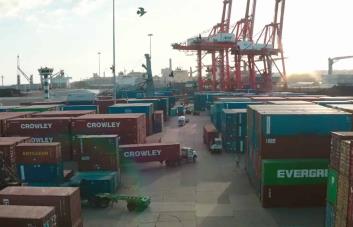 China duplica en una década su presencia y su influencia en puertos de todo el mundo