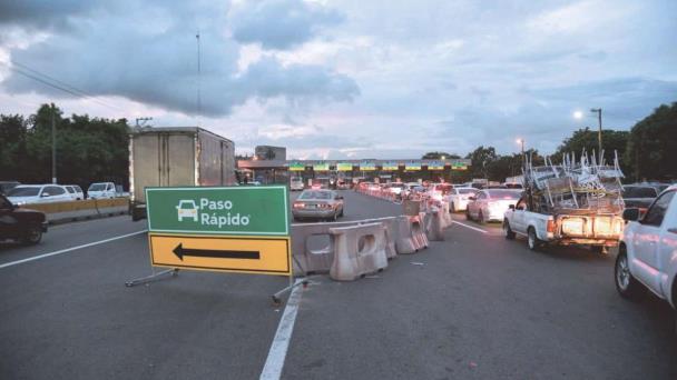 Vehículos de emergencia tendrán paso rápido exclusivo en peajes