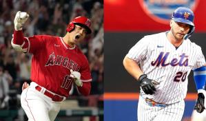 Ohtani y Alonso escogidos Jugadores de la Semana en MLB