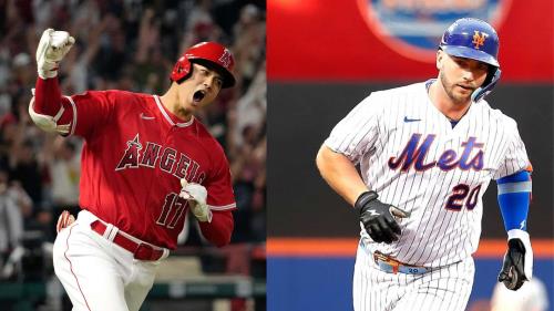 Shohei Ohtani Y Pete Alonso Escogidos En MLB - Diario Libre