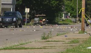Policía: Tiroteo en Indiana deja un muerto y varios heridos