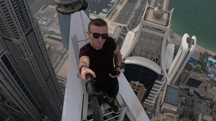 Muere el influencer Remi Lucidi tras caer desde un edificio en Hong Kong; era famoso por sus selfies en rascacielos