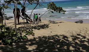 Mueren ahogados dos haitianos mientras se bañaban en playa de Cabarete