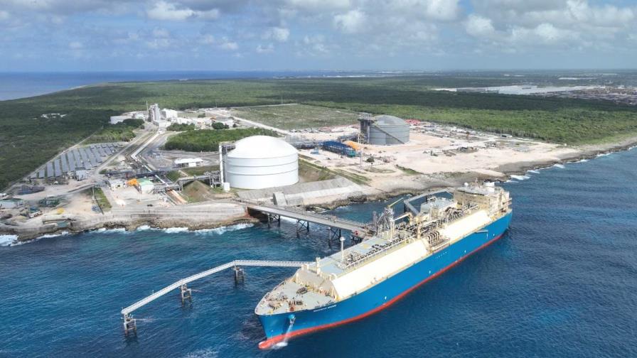República Dominicana cuenta con nuevo tanque para almacenar Gas Natural