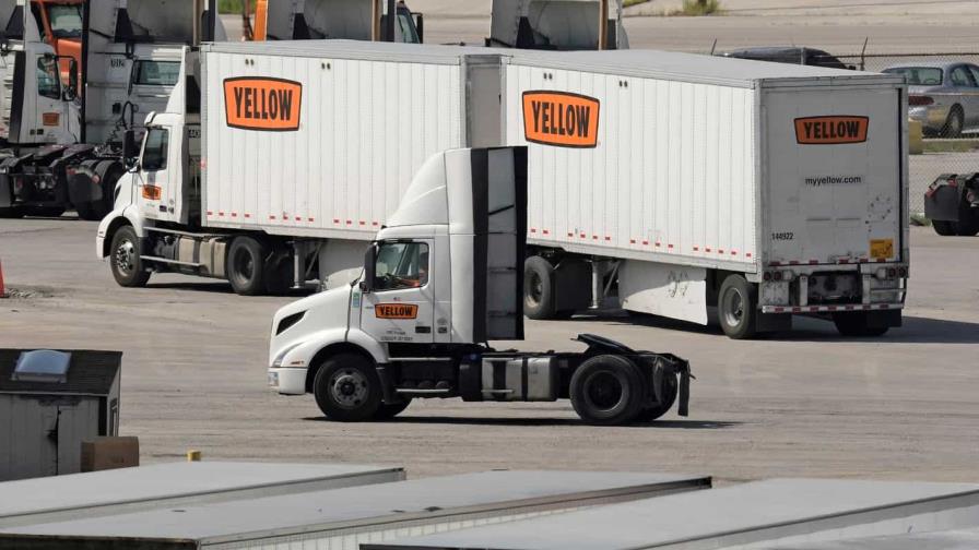 Bancarrota de transportadora de carga Yellow amenaza 30,000 puestos de trabajo