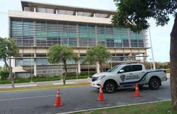 Detienen empleada de fiscalía de Jimaní durante allanamientos de la Procuraduría