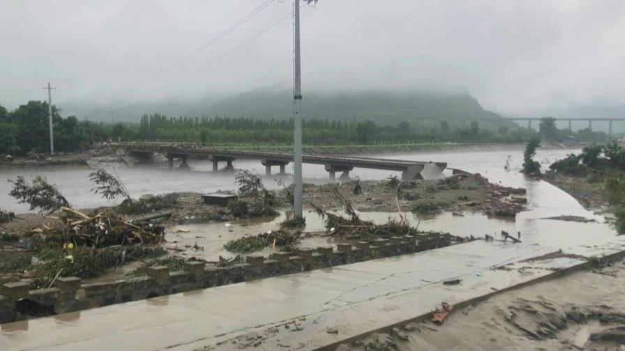 Al menos 20 muertos tras fuertes tormentas en China