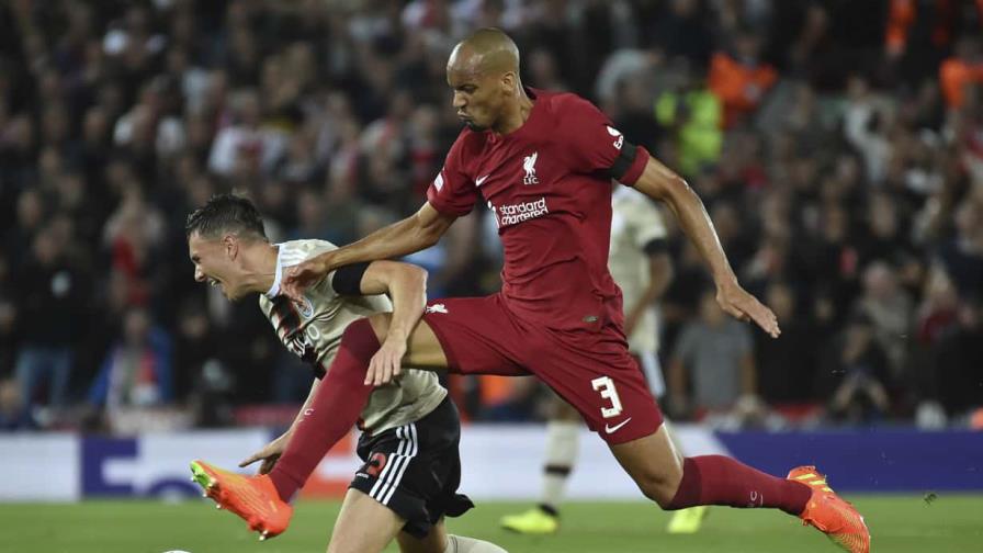 Otro jugador del Liverpool se va a Arabia Saudí; Fabinho firma con el Al-Ittihad