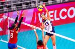 Dominicana derrota a Puerto Rico en Mundial sub-19 de voleibol femenino Dominicana derrota a Puerto Rico en Mundial sub-19 de voleibol femenino