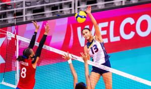 Dominicana derrota a Puerto Rico en Mundial sub-19 de voleibol femenino