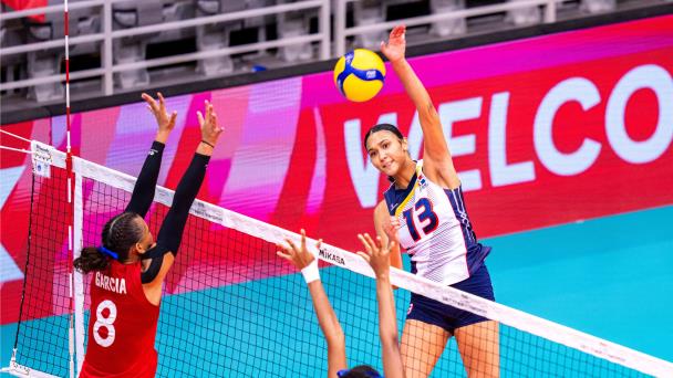 Dominicana derrota a Puerto Rico en Mundial sub-19 de voleibol femenino