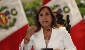 Boluarte transmite a Biden su voluntad de fortalecer las relaciones entre Perú y EE.UU.