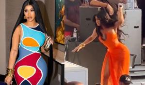 Policía de Las Vegas investiga a Cardi B por agresión a fan con un micrófono