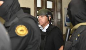 Aplazan petición de Donald Guerrero de acceso a pruebas del Ministerio Público