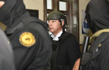 Jueza se reserva fallo sobre peticiones de Donald Guerrero, principal acusado en caso Calamar
