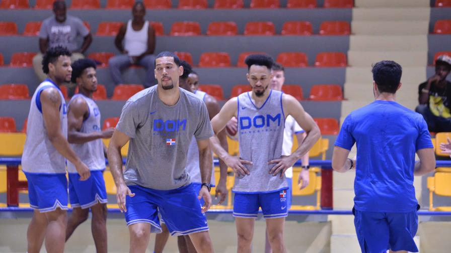 Letonia derrota a República Dominicana en partido de fogueo para el Mundial de Baloncesto 2023