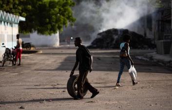 Propuesta de Kenia para fuerza en Haití cuenta con apoyo de EE.UU.