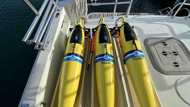 Planeadores submarinos para mejorar pronósticos de los ciclones