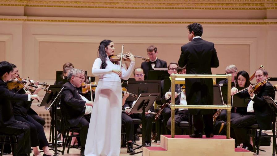 Carnegie Hall recibe a Aisha Syed en gala de las Naciones Unidas