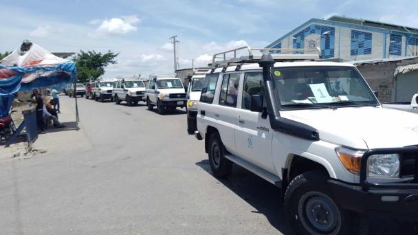 Comisión de la ONU que se encontraba en Haití cruza a República Dominicana