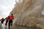 Temporada de tifones en el Pacífico: 20 muertos en China, Japón pide evacuar Temporada de tifones en el Pacífico: 20 muertos en China, Japón pide evacuar