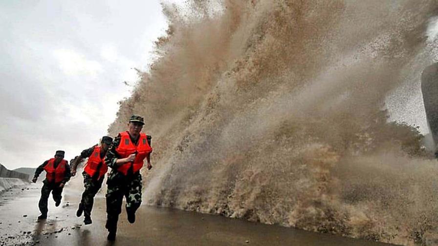 Temporada de tifones en el Pacífico: 20 muertos en China, Japón pide evacuar