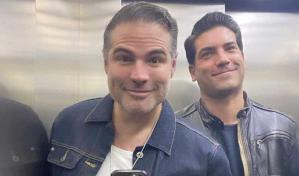 El actor Roberto Manrique termina con su novio tras ocho años de relación