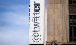Retiran el letrero gigante del nuevo logotipo de Twitter en San Francisco tras quejas