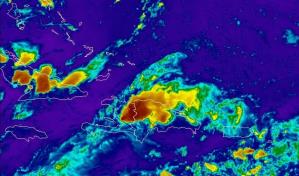 Onda tropical generará aguaceros en el interior del país