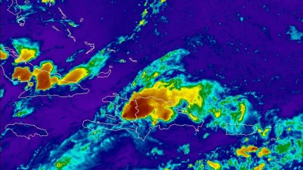 Onda tropical generará aguaceros en el interior del país