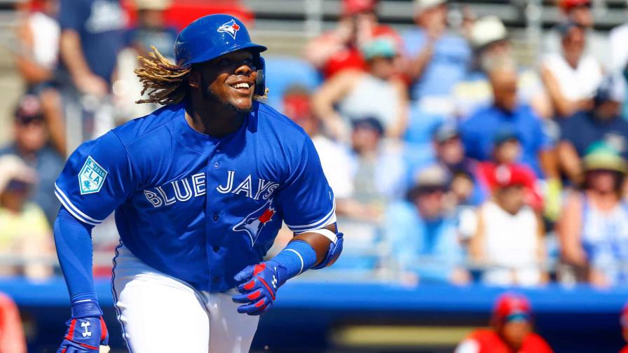 Vladimir Guerrero Jr. en un año por debajo