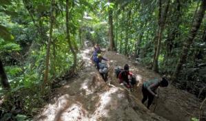 En lo que va de año los cruces de migrantes en el Darién superan los registrados en 2022